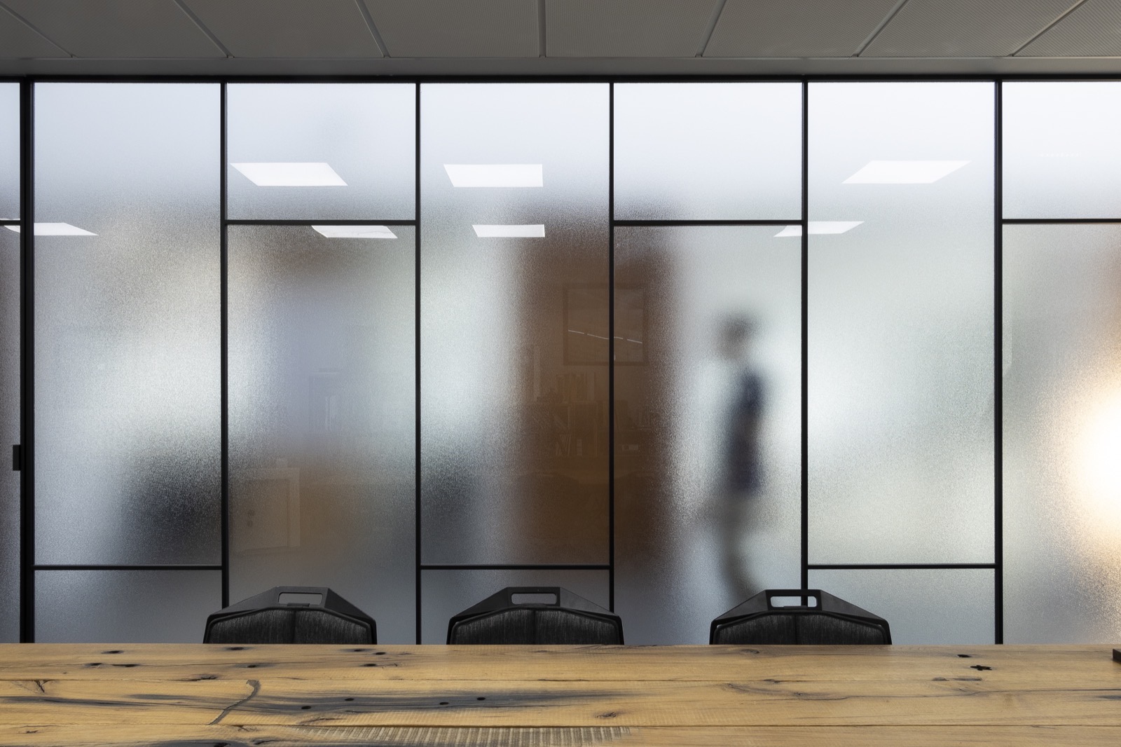 BSD Sense glass partition