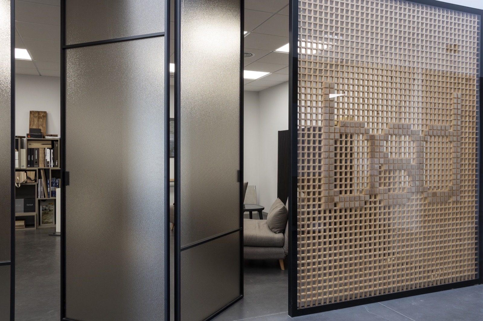 BSD interior doors and glass partitions